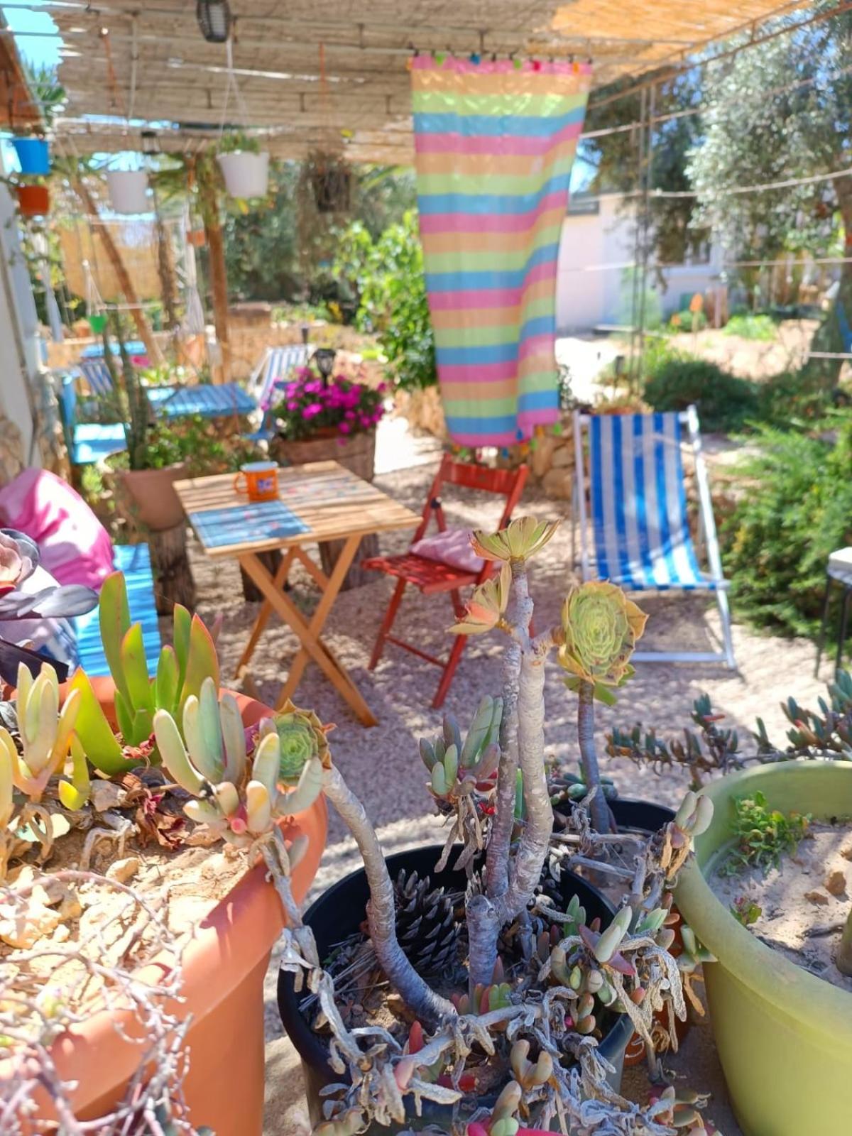 Cala Creta Apartment ลัมเปดูซา ภายนอก รูปภาพ